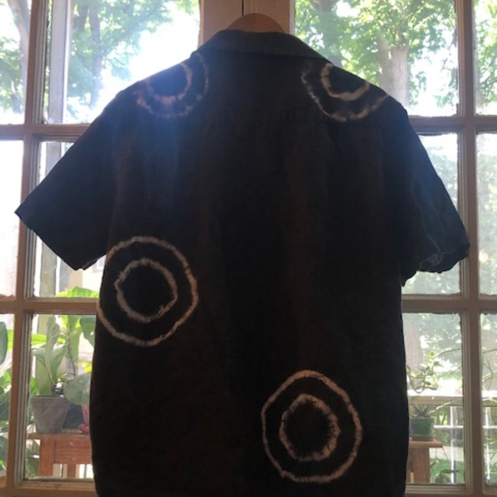 Urban Outfitters Without Walls tie dye button down shirt - Picture 4 of 9
